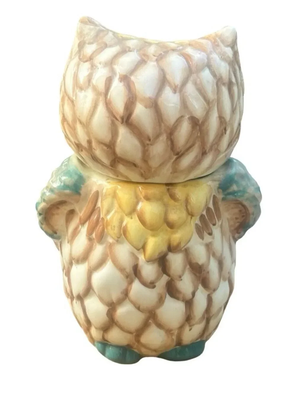 Anthropologie Wide Eyed Cookie Jar *RARE**